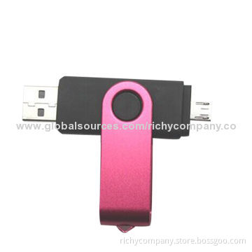 Smartphone USB flash drive, weighs 10g